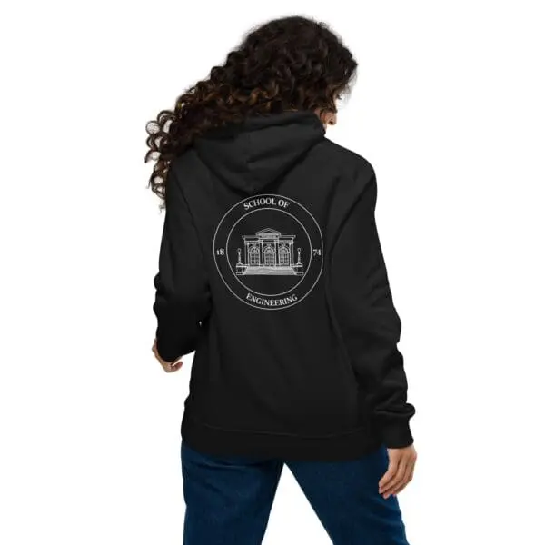 Hoodie - School of Engineering – Bild 2