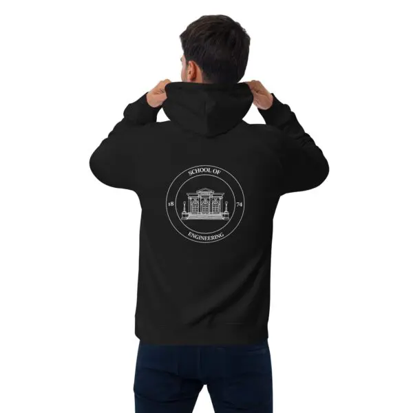 Hoodie - School of Engineering – Bild 4