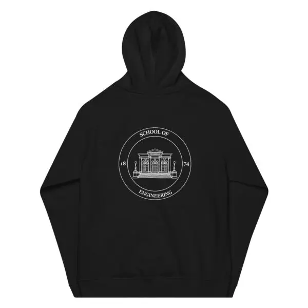 Hoodie - School of Engineering – Bild 6