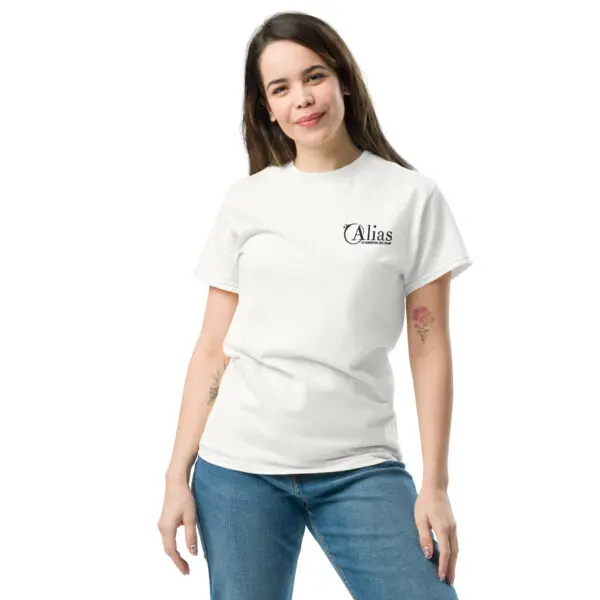 Unisex T-Shirt - Alias – Bild 3