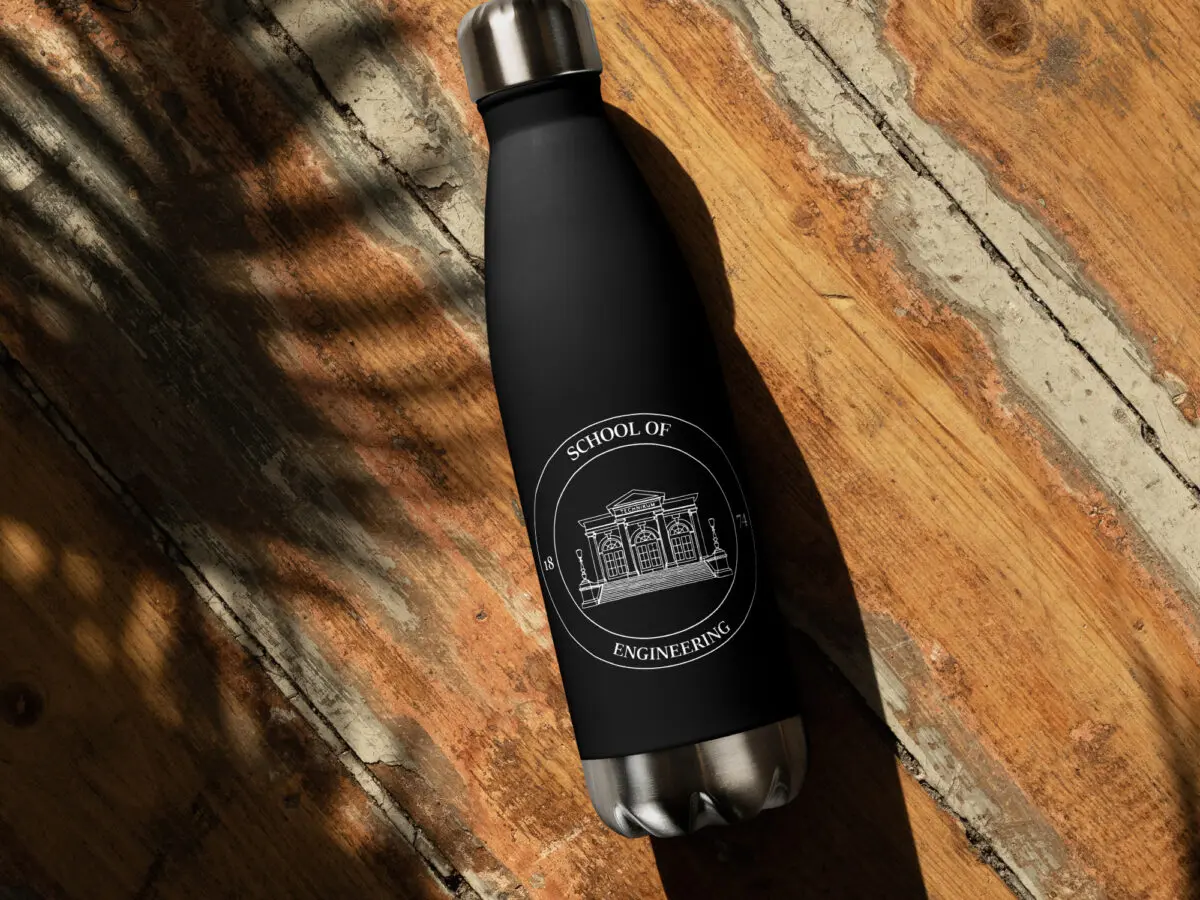 Edelstahl Trinkflasche - School of Engineering