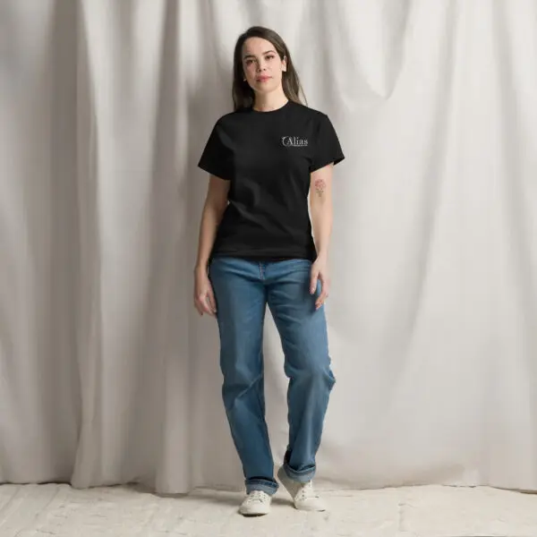 Unisex T-Shirt - Alias – Bild 6