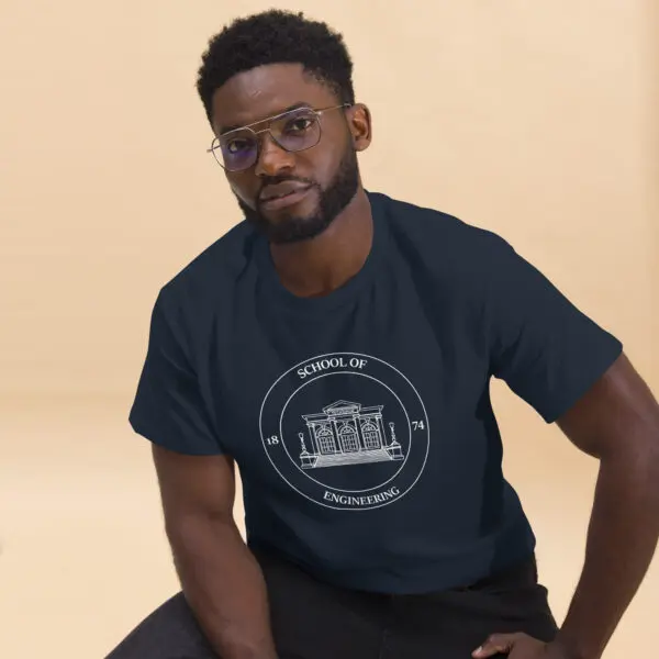 Unisex T-Shirt - School of Engineering – Bild 2