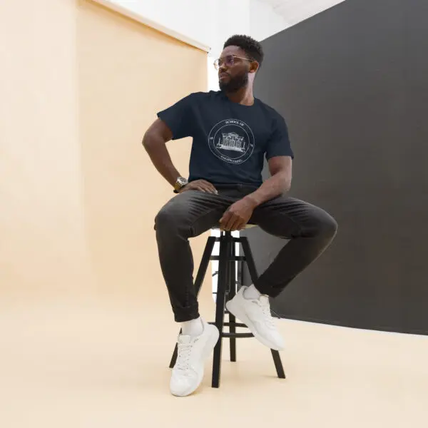 Unisex T-Shirt - School of Engineering – Bild 6