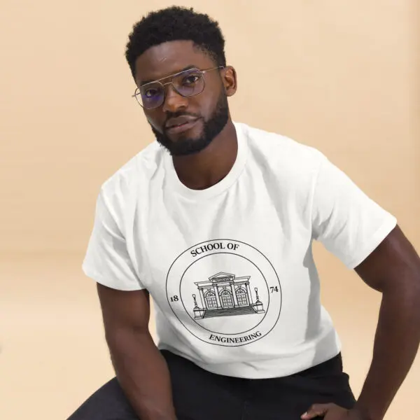 Unisex T-Shirt - School of Engineering – Bild 2