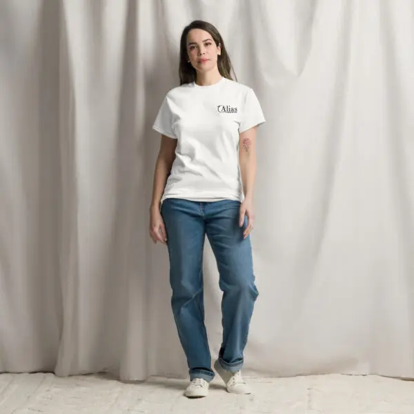 Unisex T-Shirt - Alias – Bild 6