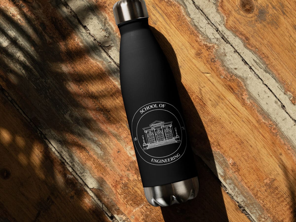 Edelstahl Trinkflasche - School of Engineering